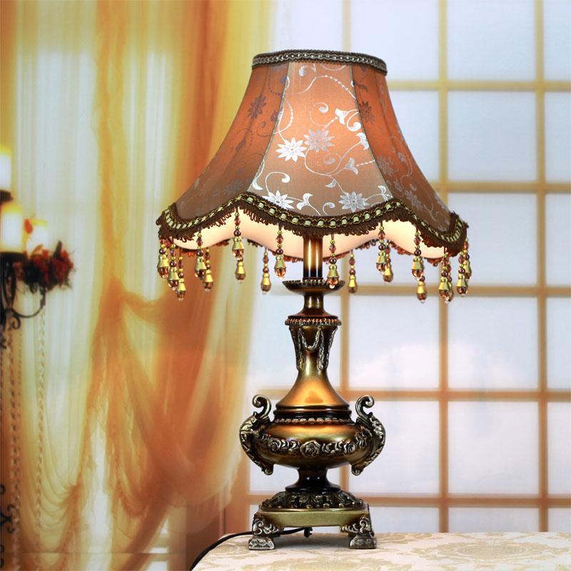 厂家批发欧式工艺品台灯客厅卧室装饰奢华床头台灯