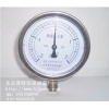 供应普特YE100B不锈钢膜盒压力表 北京膜盒压力表