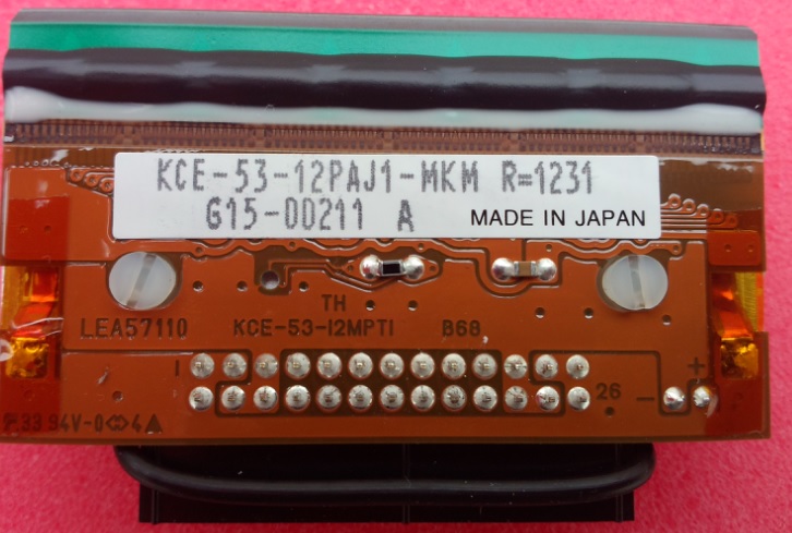KCE-53-12PAJ1-EDS打印头配件