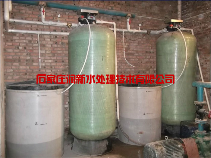 天津纺织厂生产车间锅炉软化水设备全自动软水器阻垢净水器