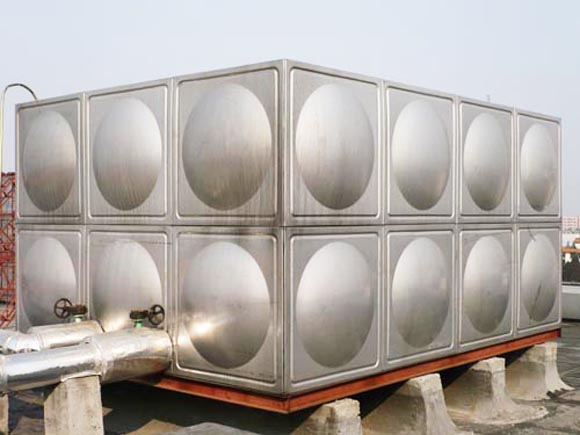 石家庄生产安装玻璃钢水箱不锈钢保温水箱镀锌板保温水箱