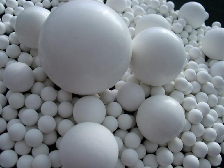 耐磨氧化铝球 高铝氧化铝瓷球