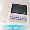 麦迪特十二道彩色触屏按键心电图机 EKG1212T